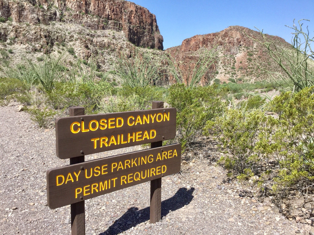 Closed Canyon景点图片