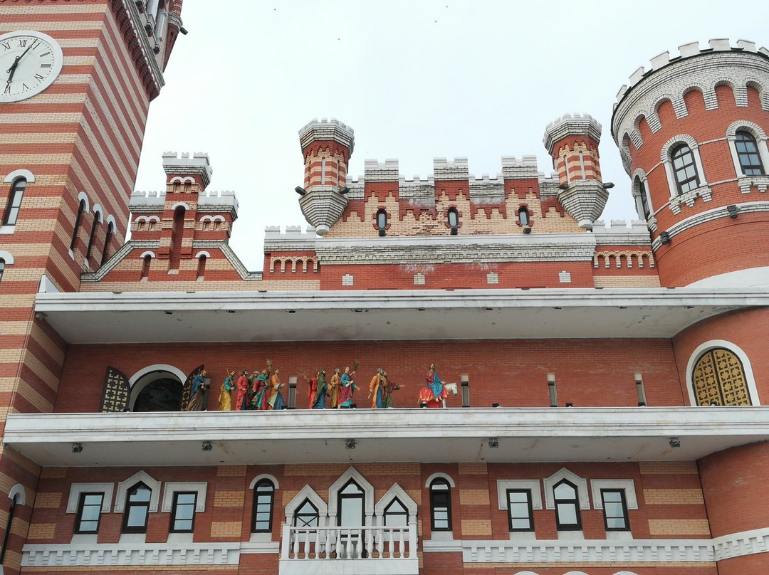 12 Apostolov Clock-Yoshkar-Ola必去景点