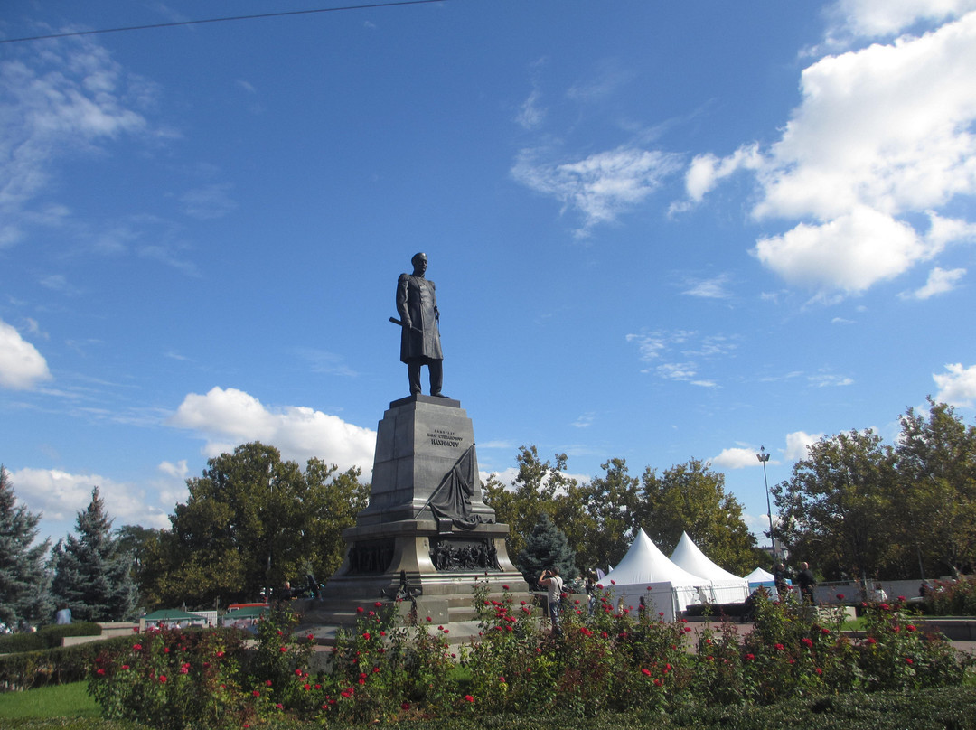 Admiral Nakhimov Monument-塞瓦斯托波尔必去景点