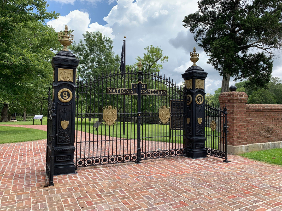 Shiloh National Cemetery-Shiloh必去景点
