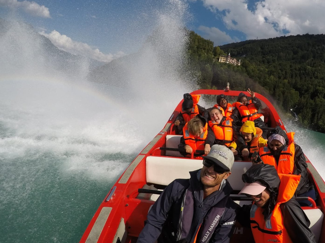 Jet Boat Interlaken-Boenigen必去景点