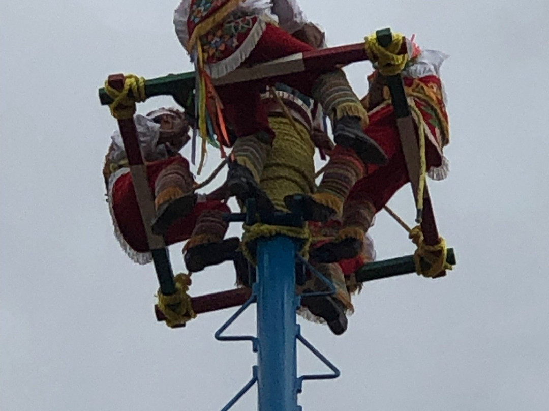 Los Voladores of Papantla-韦拉克鲁斯必去景点