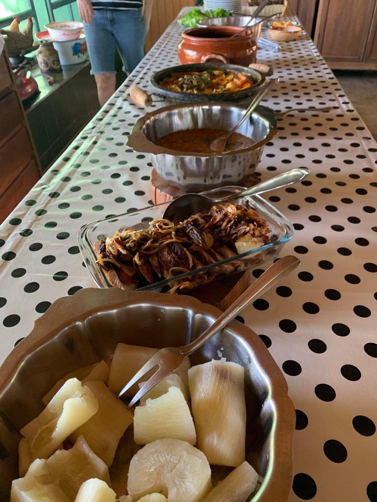 Pousada da Ilha-餐饮