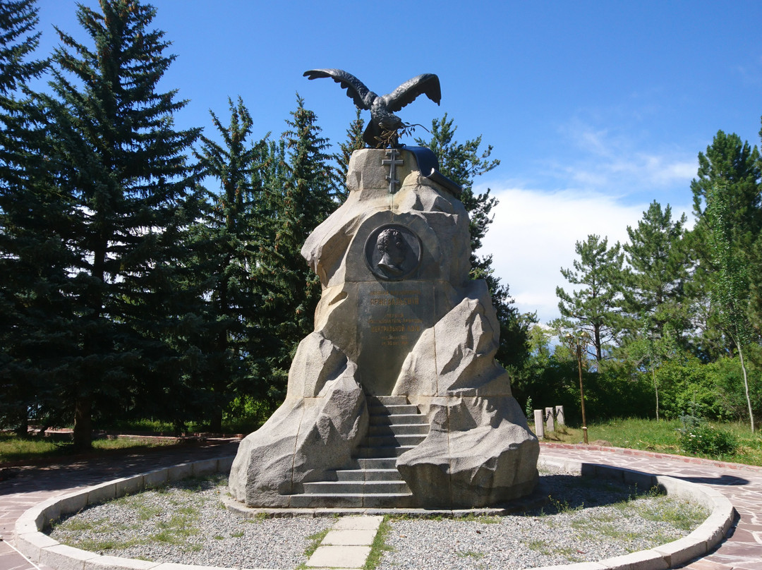 Monument N.M. Przhevalsky景点图片