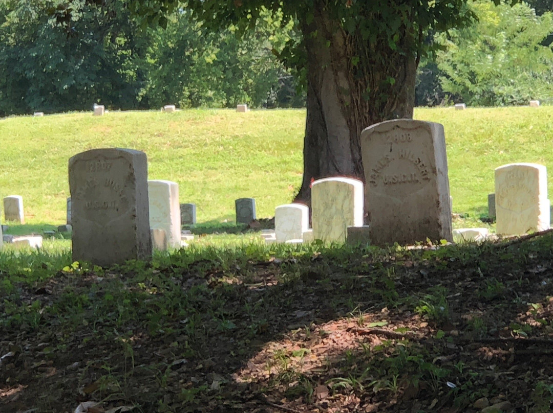 Vicksburg National Cemetery景点图片