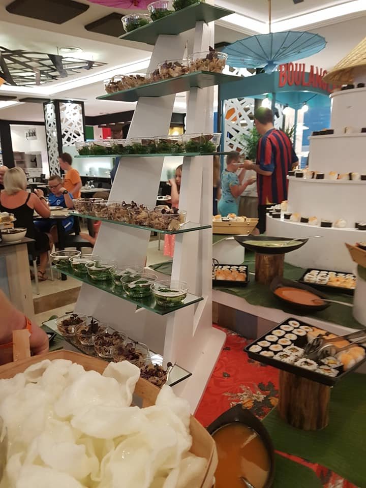 Evenia Olympic Suites-餐饮