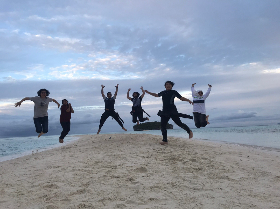 Pasir Timbul Beach-四王岛必去景点