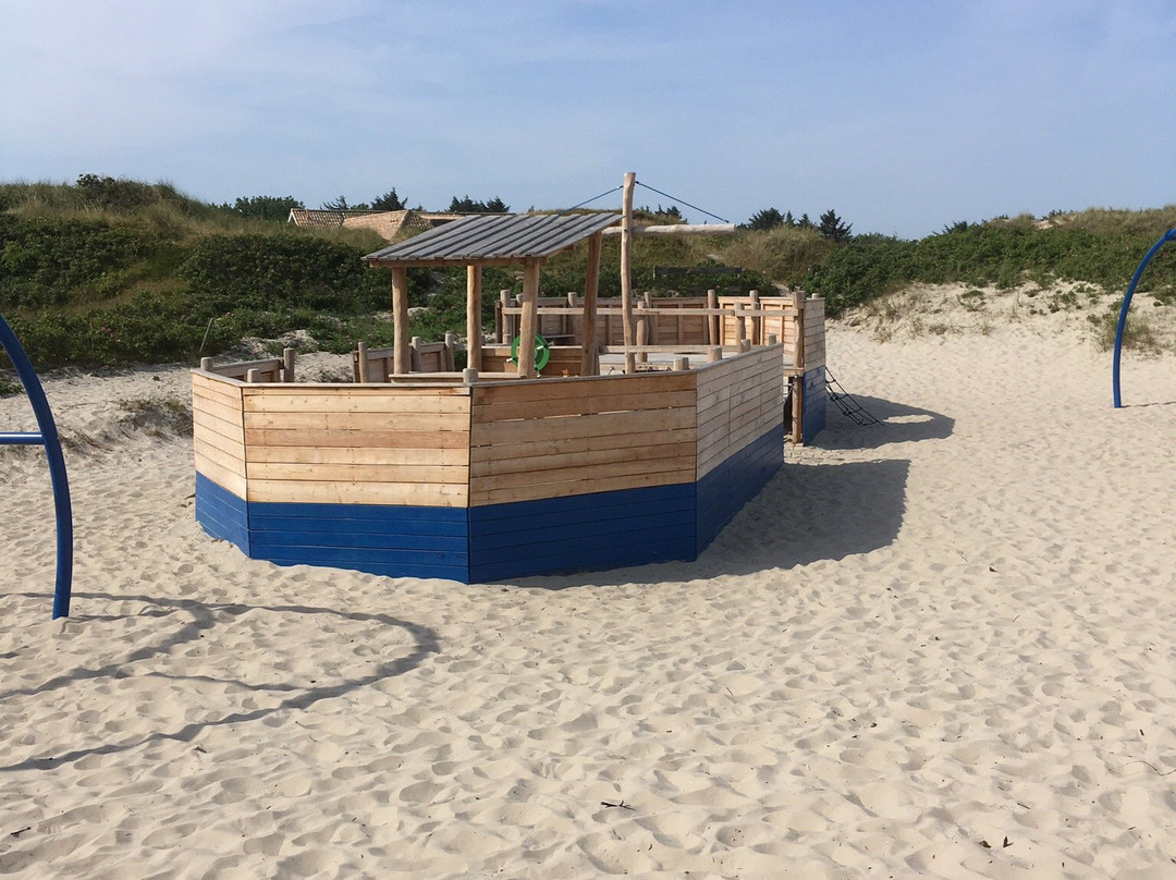 Dunenspielplatz-Wangerooge必去景点