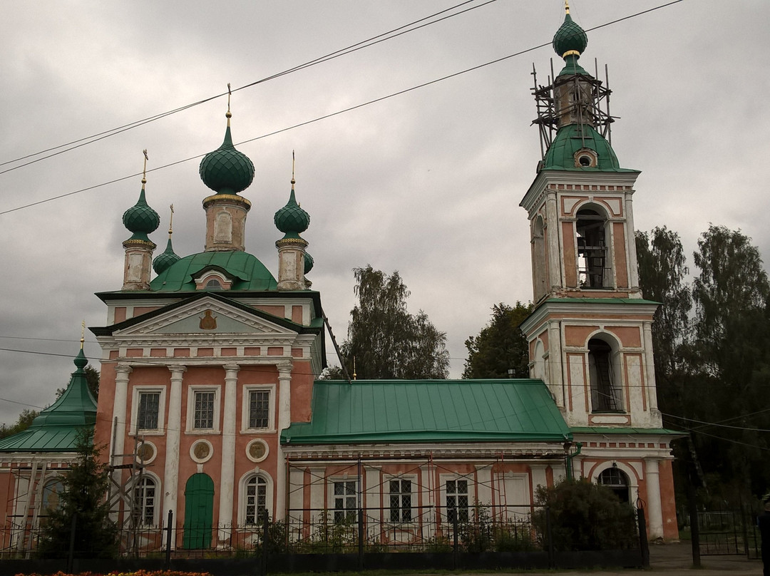 Church of Prince Dimitriy Na Pole景点图片