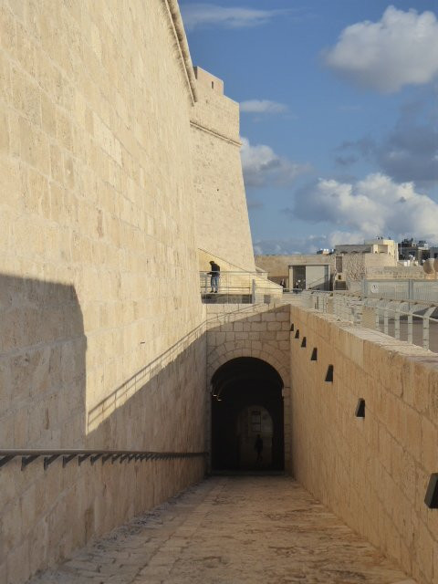 Fort St Angelo-毕尔古必去景点