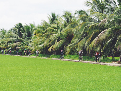 Mr Biker Saigon-胡志明市必去景点
