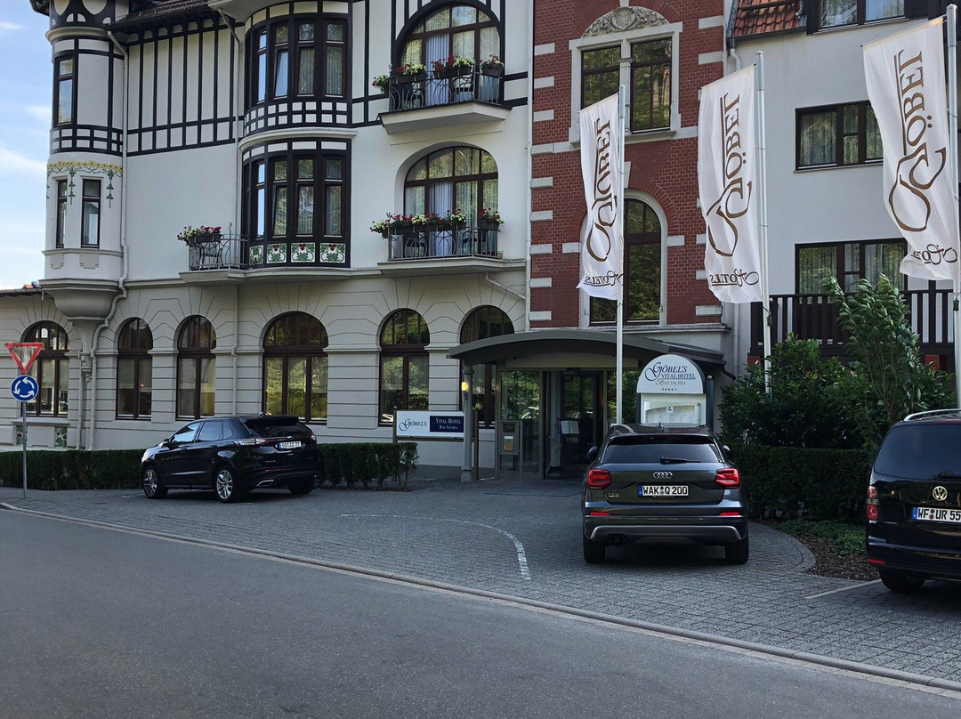 贝斯特韦斯特格贝尔巴特萨克萨酒店主图