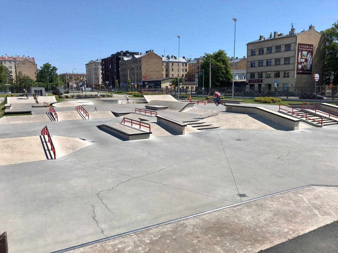 Center Sport Playground-里加必去景点