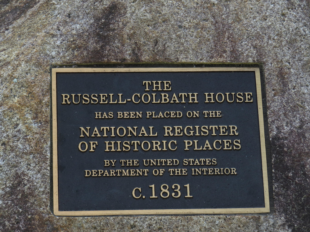 Russell-Colbath Homestead景点图片