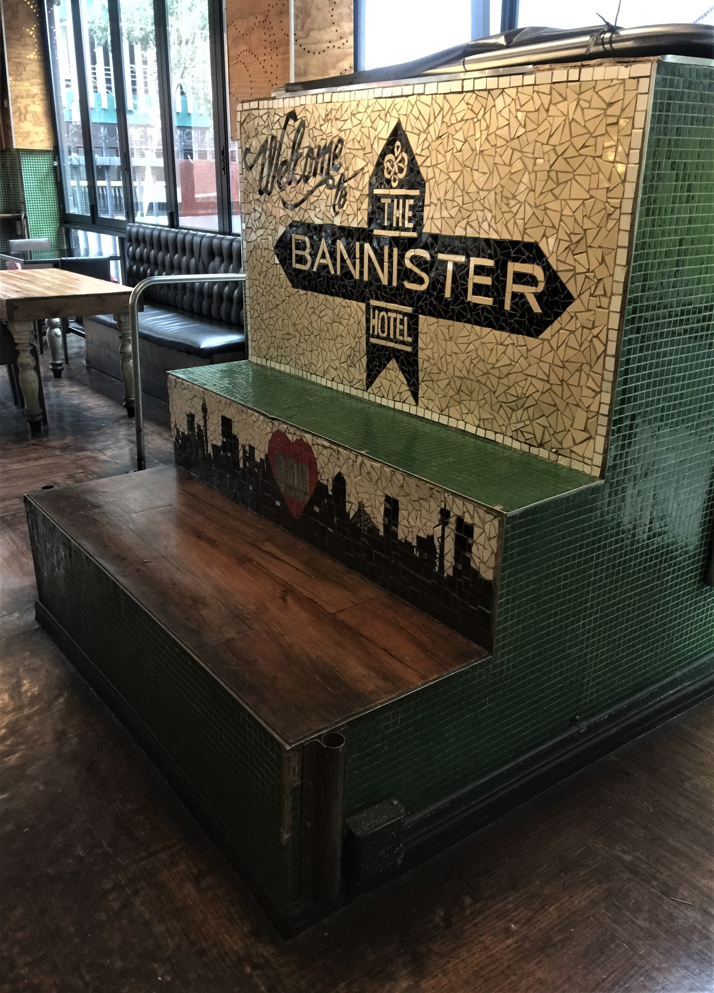 The Bannister Hotel-浴室