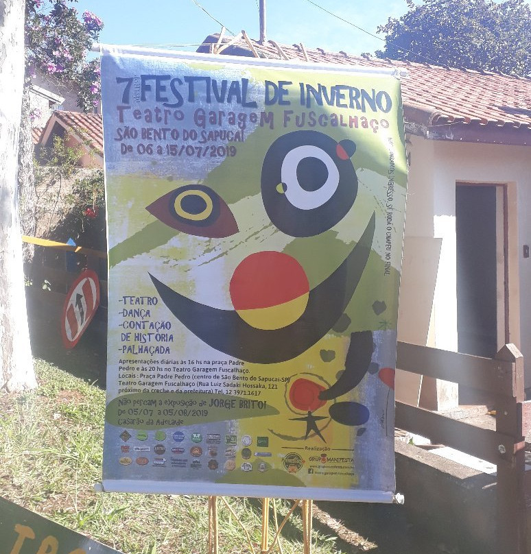 Teatro Garagem Fuscalhaço-Sao Bento do Sapucai必去景点