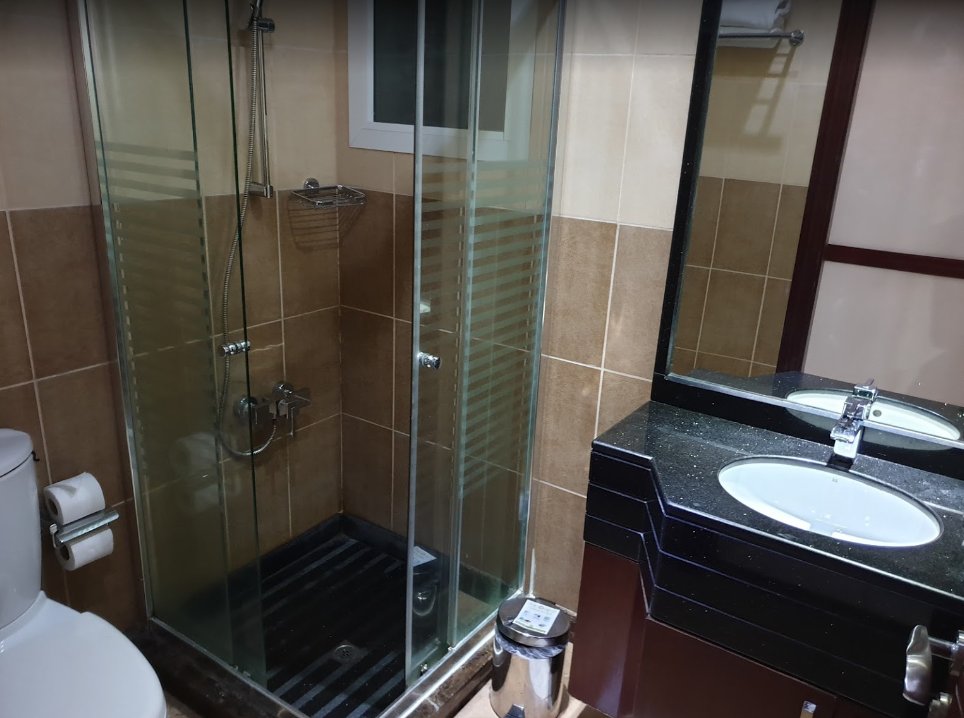 Hala Inn Hotel Apartments-浴室