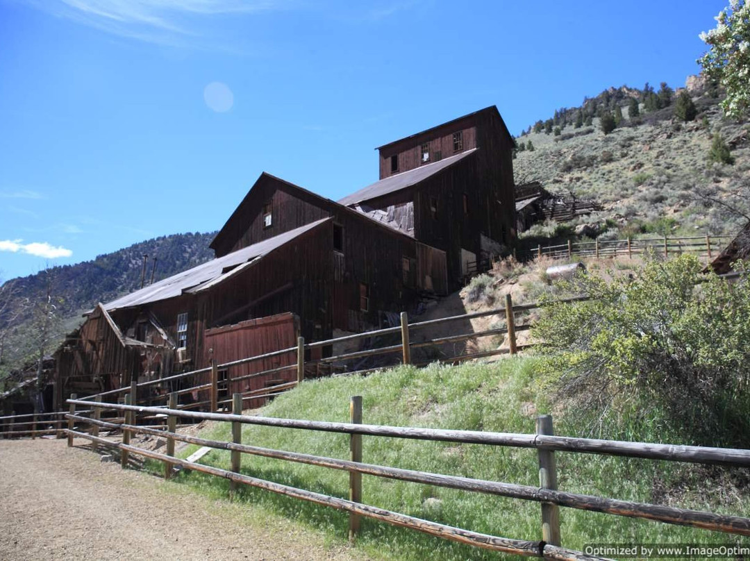 Bayhorse Ghost Town and Trails System-Challis必去景点
