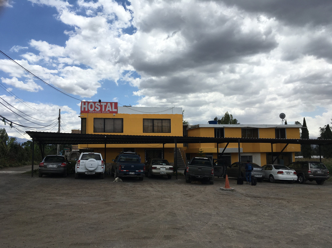 Checa酒店住宿-Hostal Mariscal Sucre