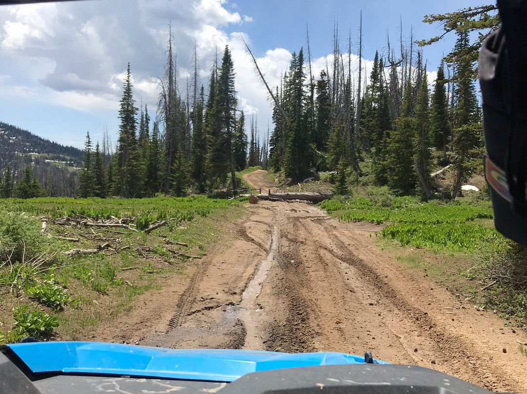 Skyline Drive (Great Western Trail)-Ephraim必去景点