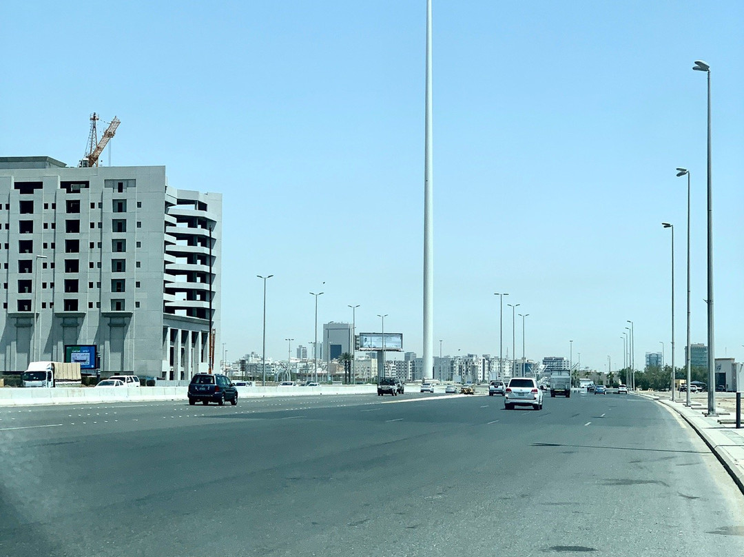 Jeddah Flagpole-吉达必去景点