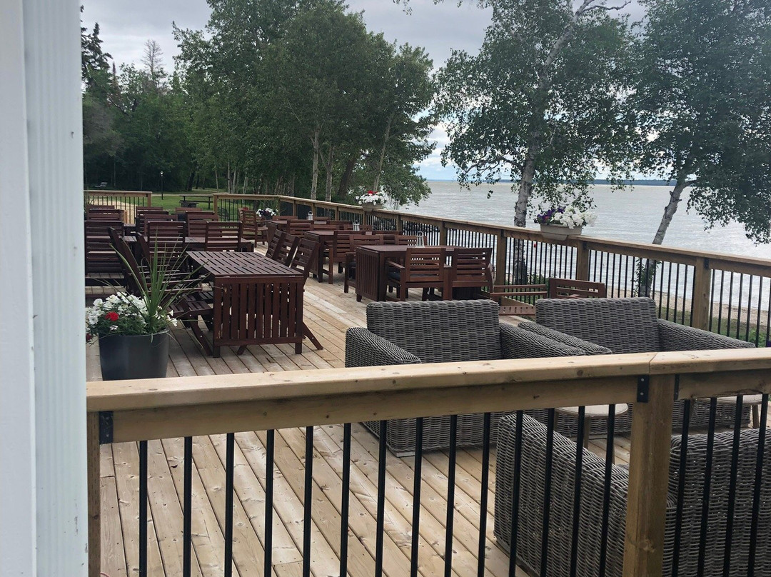 Gull Harbour Lighthouse-Hecla Island必去景点