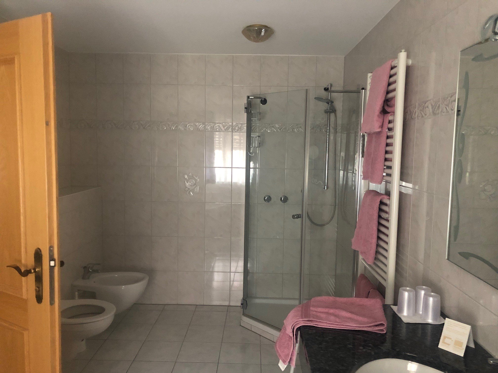 Hotel Schmideler-浴室