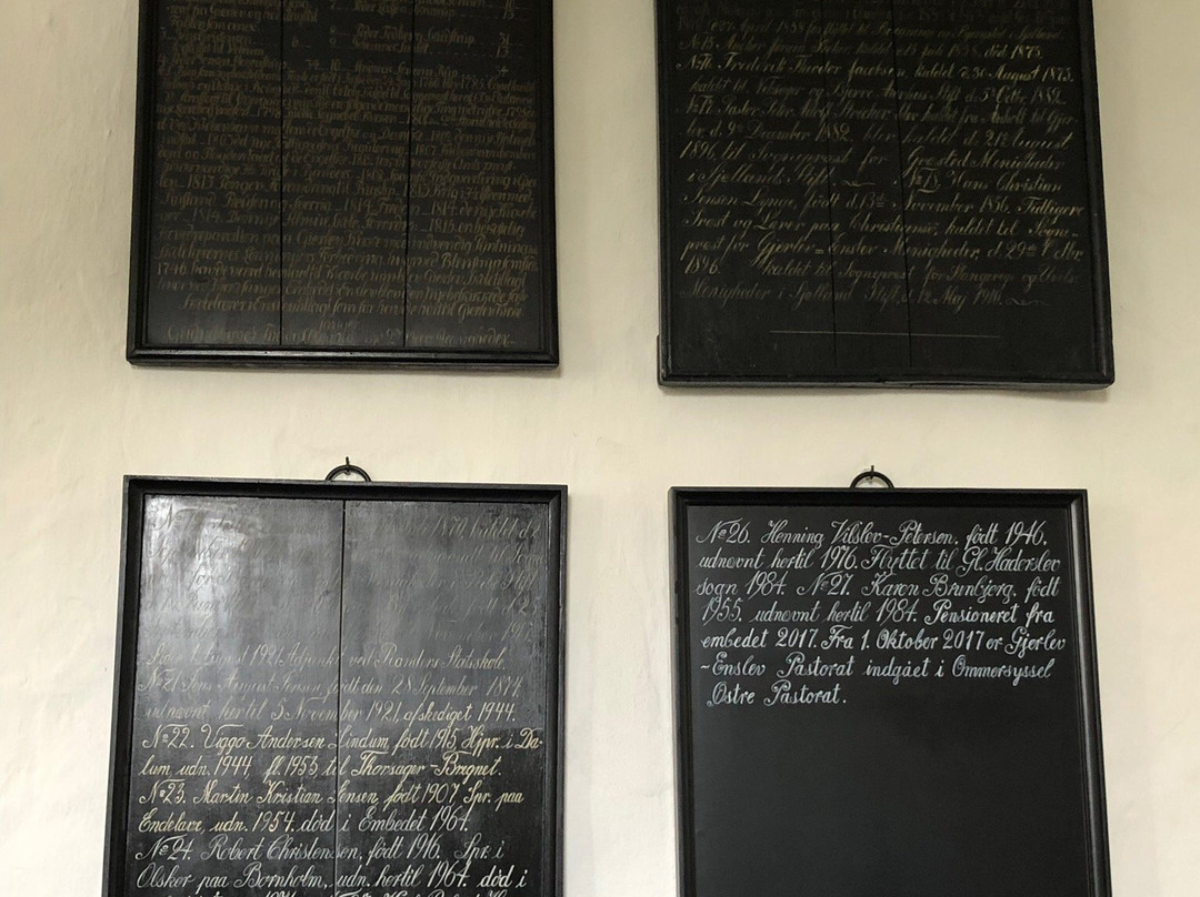 Gjerlev kirke-Gjerlev必去景点