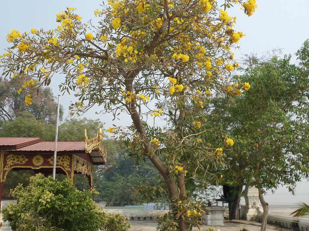 Sat Taw Yar Pagode-敏贡古城必去景点