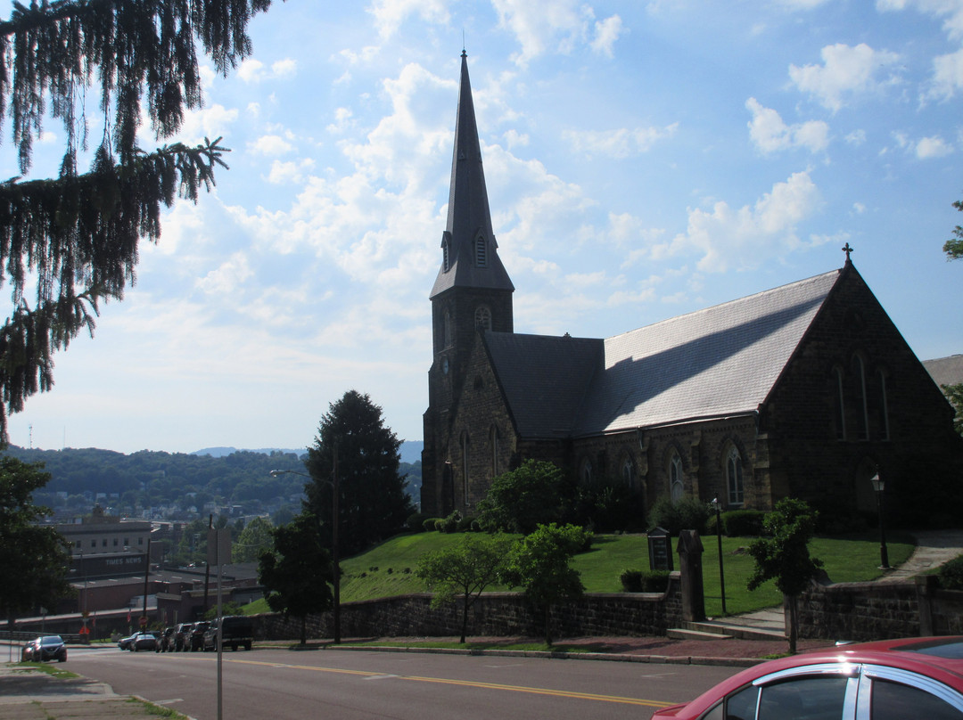Emmanuel Episcopal Church-Cumberland必去景点