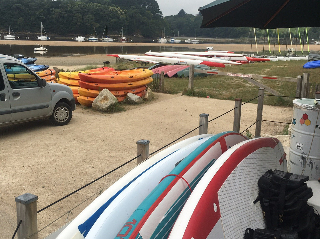 Laïta Location-Guidel-Plage必去景点