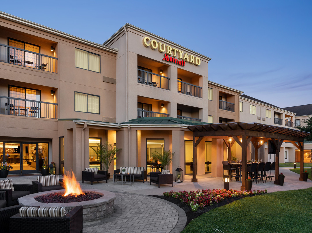 Courtyard by Marriott Greenville主图