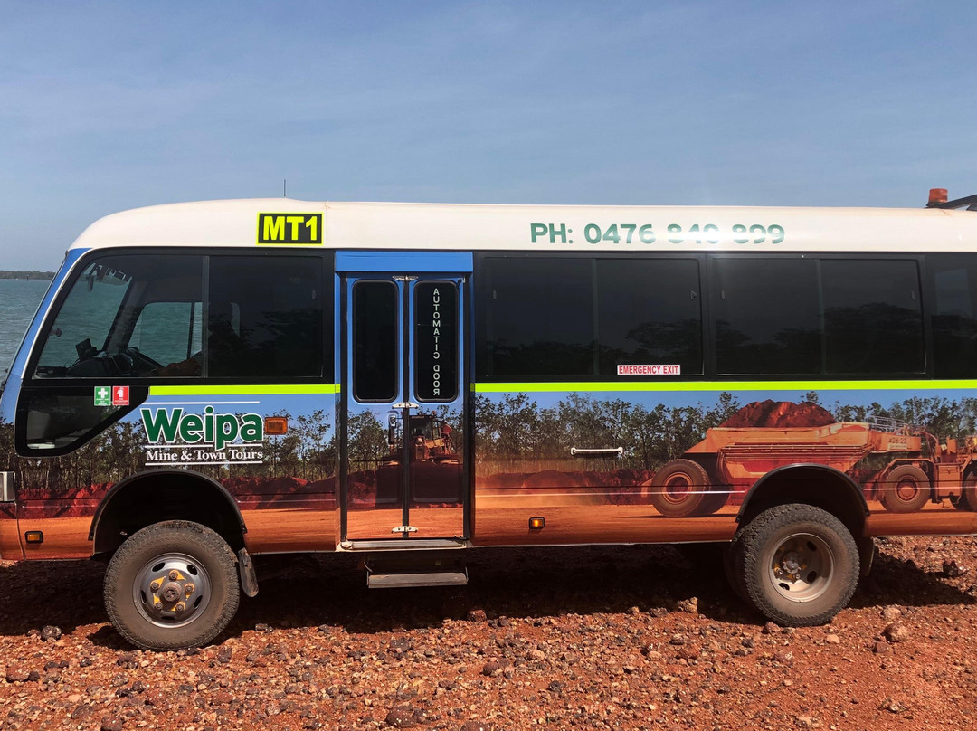 Weipa Mine & Town Tours-Weipa必去景点