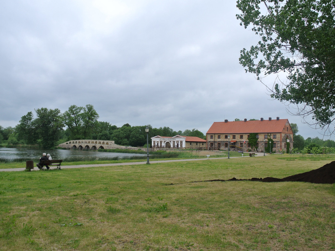 Pakruojis Manor Miller's House Hotel主图