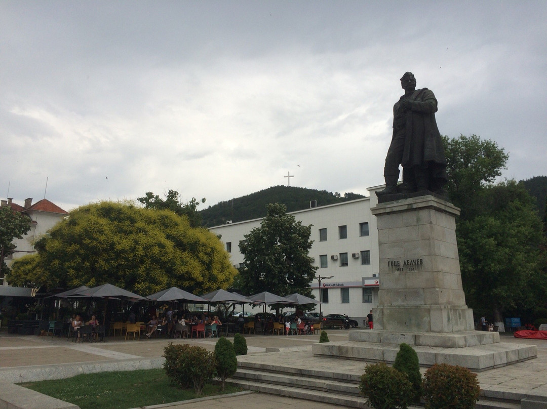 Monument of Gotse Delchev景点图片