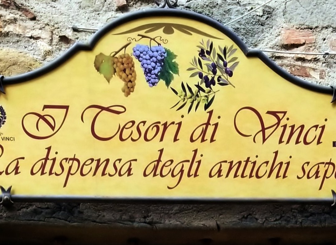 Sant'Ansano旅游景点-I Tesori di Vinci