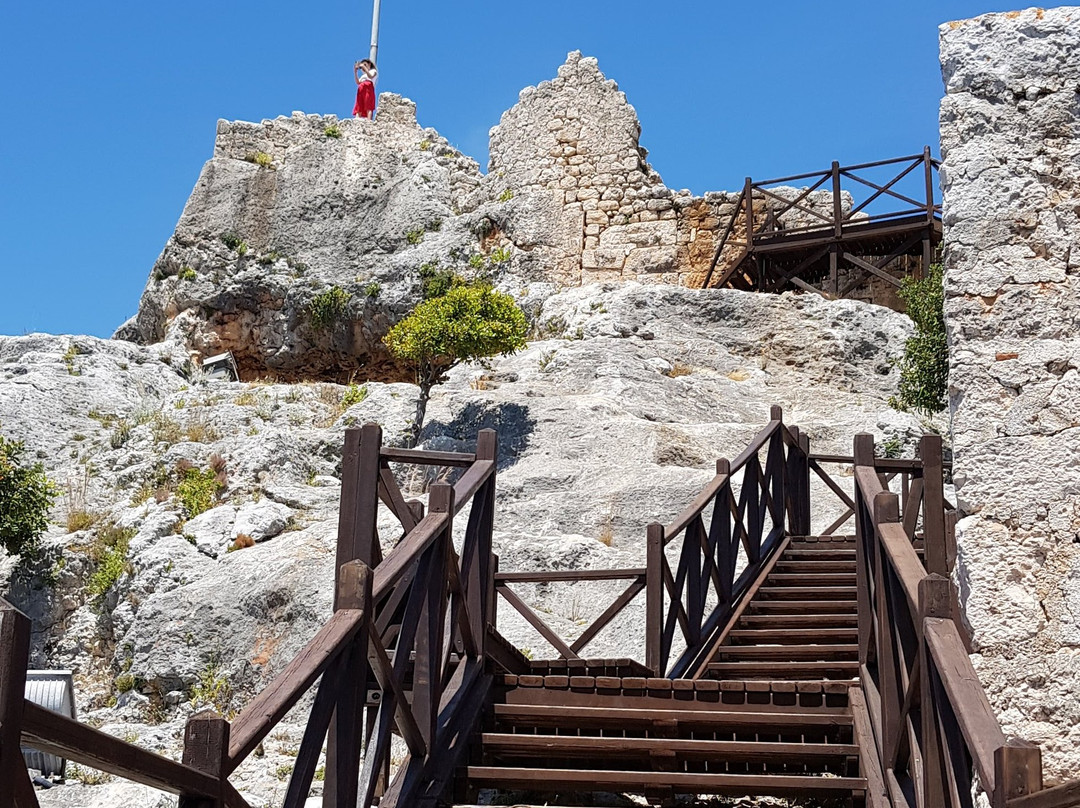 Castle of Simena景点图片