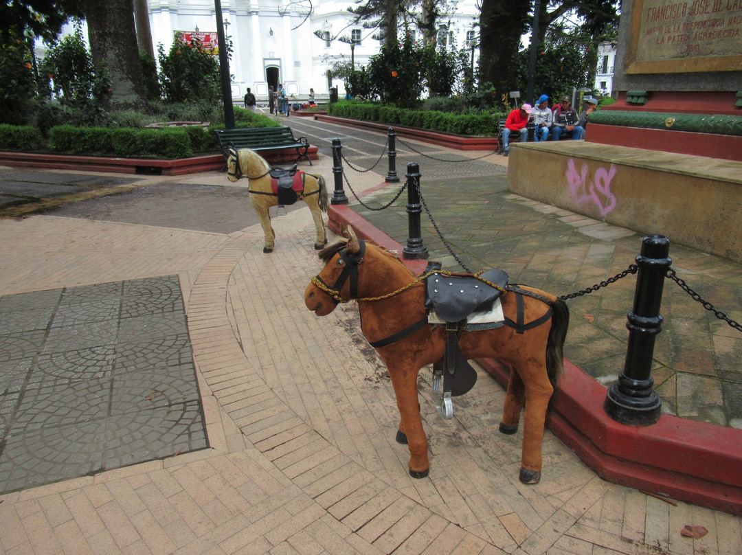 Parque Caldas景点图片