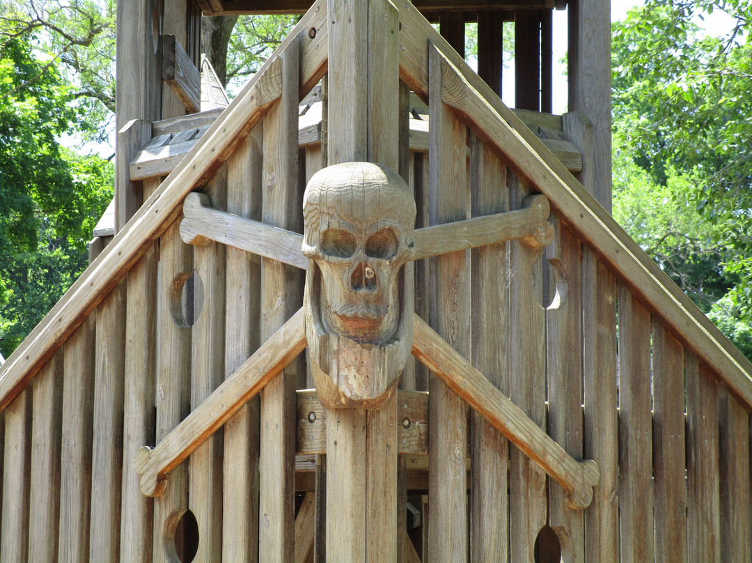 Kids' Corner playground-南黑文必去景点