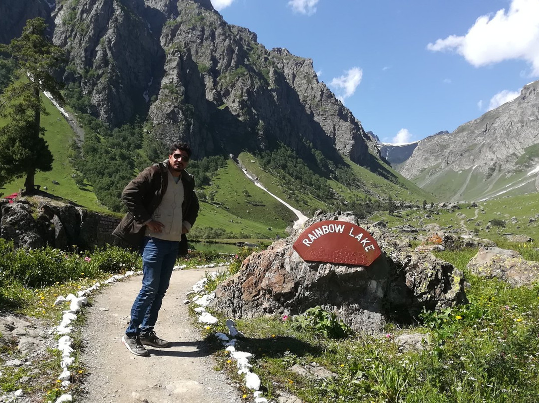 Rainbow Lake-Domel必去景点