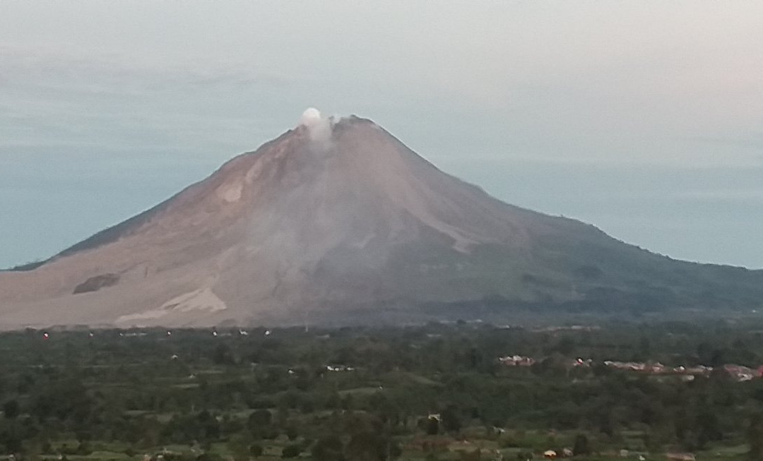 Mount Sinabung-North Sumatra必去景点