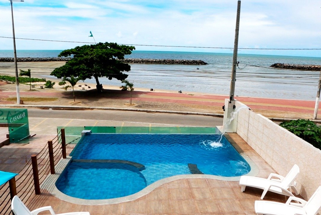 Paulista酒店住宿-Pousada Casamar