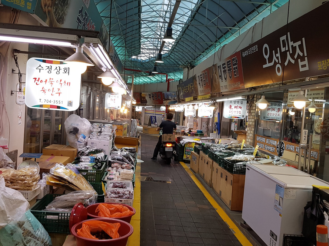 Jwadong Traditional Market-釜山必去景点