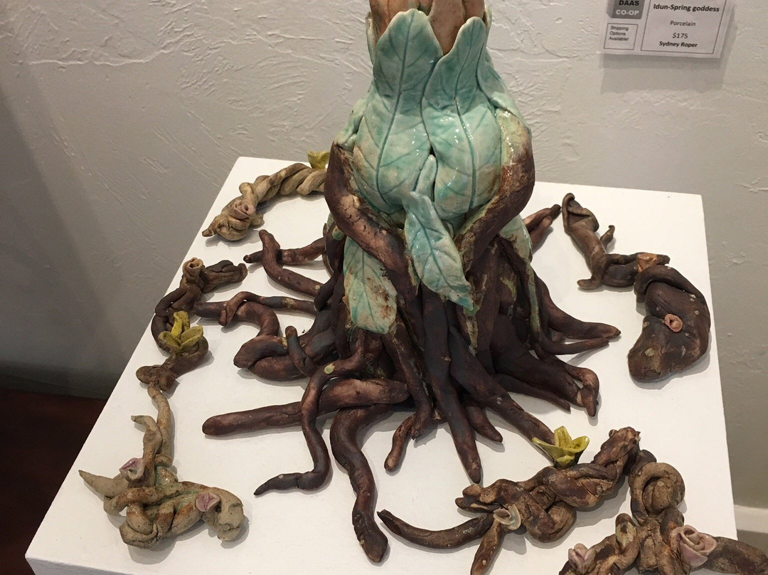 DAAS CO-OP Art Gallery & Gifts-迈尔斯堡必去景点