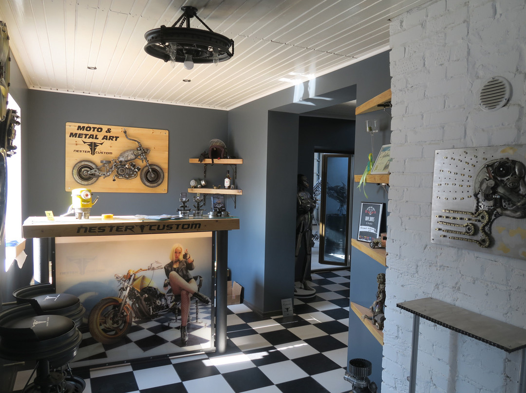 Nester Custom Metal Art Gallery Preili
