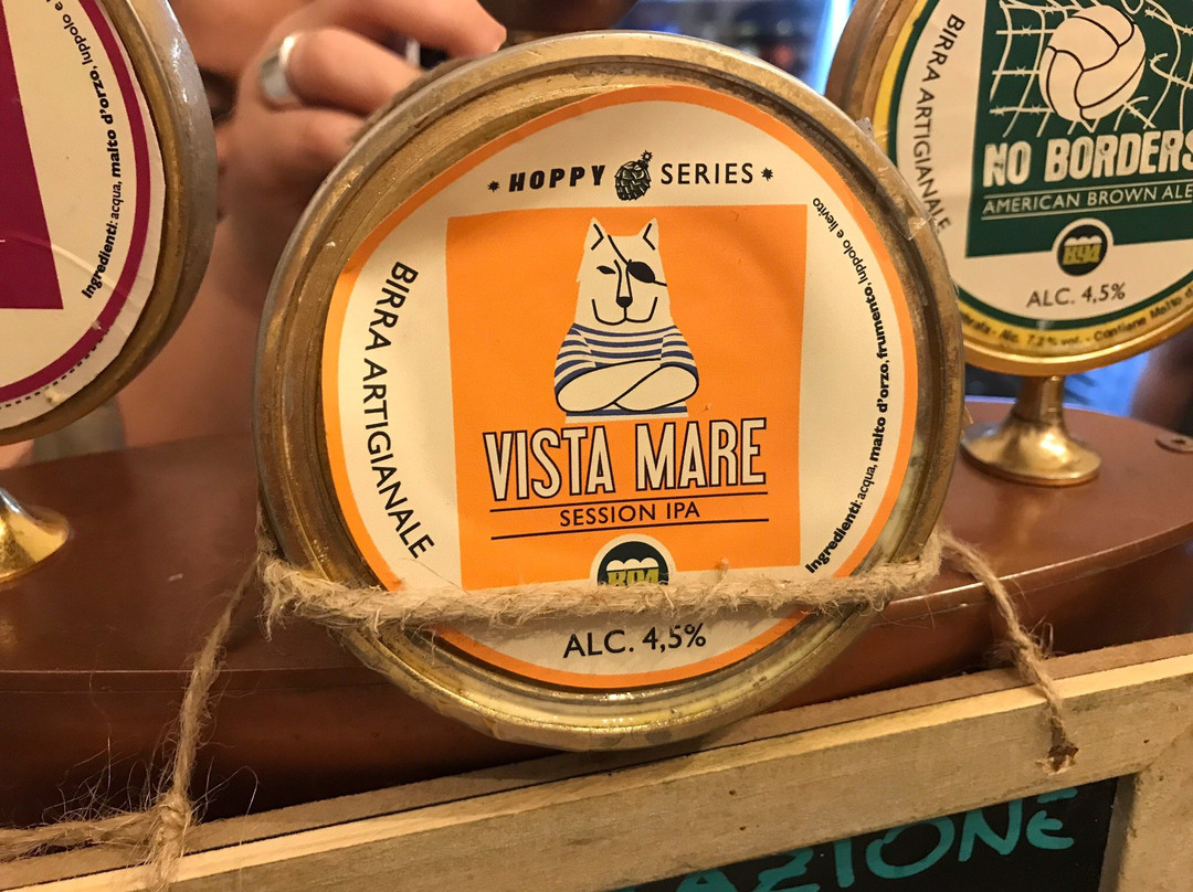 Officine Brewer Birroteca Salentina-加里波利必去景点