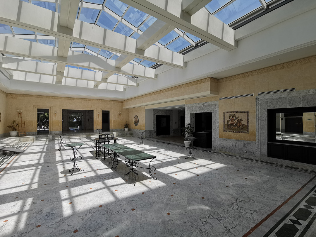 突尼斯喜来登塔楼酒店主图