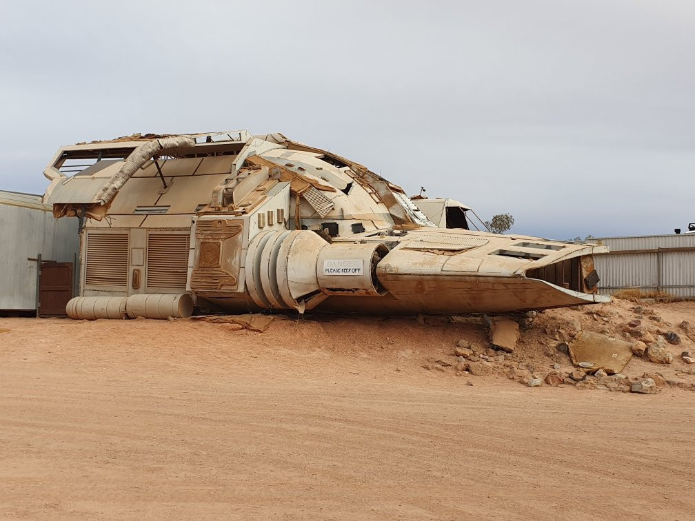 Spaceship from Pitch Black-库伯佩迪必去景点