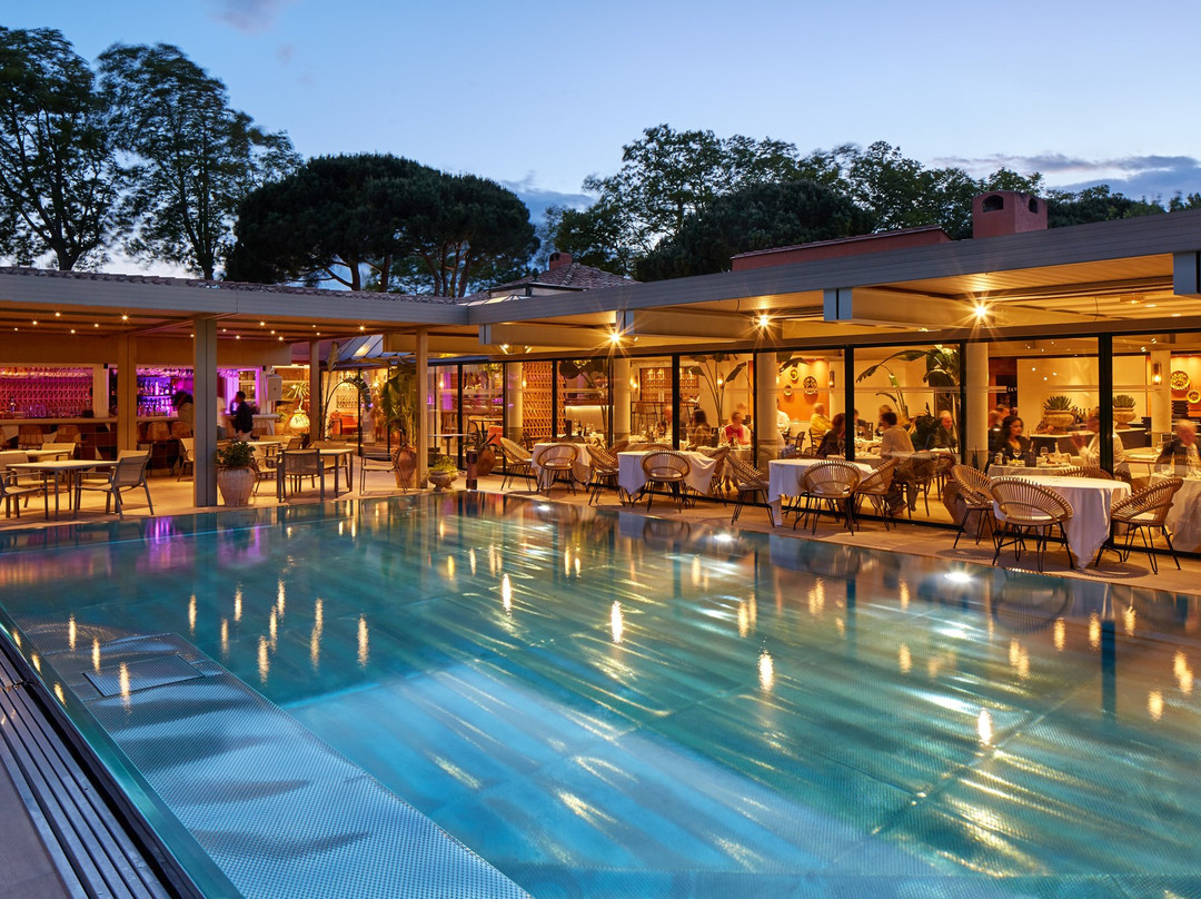 佩皮尼昂酒店住宿-La Villa Duflot Hôtel & Spa Perpignan