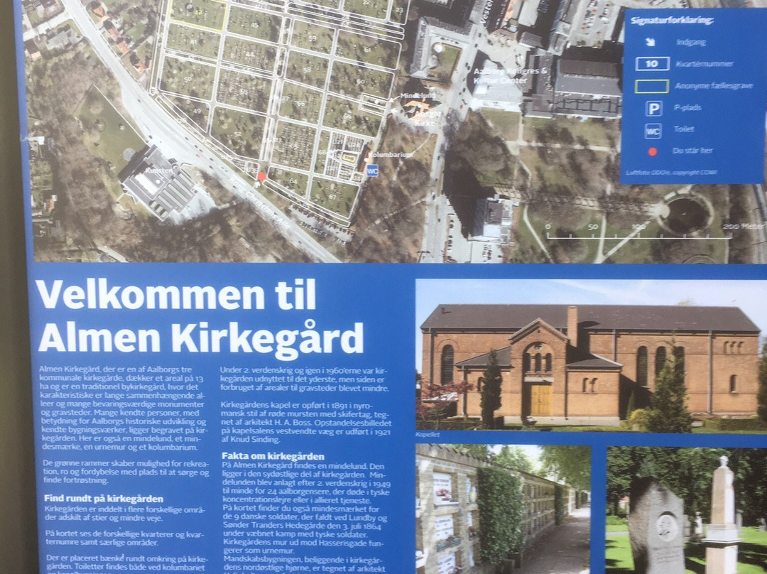 Almen Kirkegard-奥尔堡必去景点